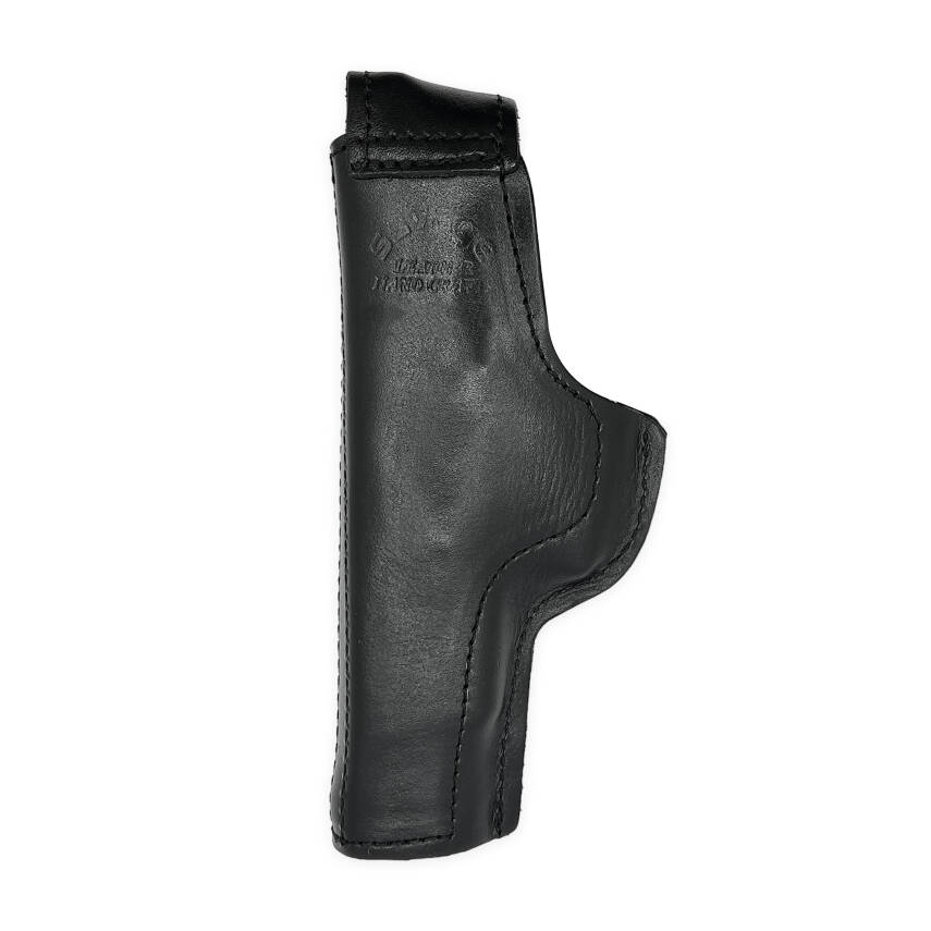 Savage Cırtlı Maşalı Napa Deri Tabanca Kılıfı 12+1 Baretta - 2