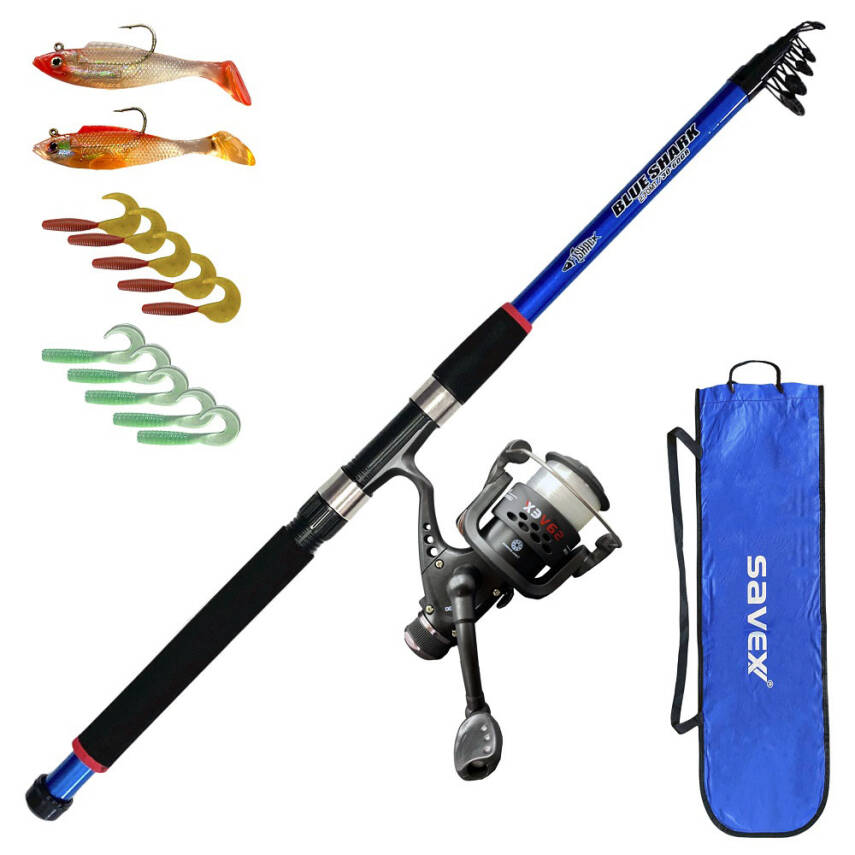 Savage Attack CKR Balıkçılık Olta Seti - 1