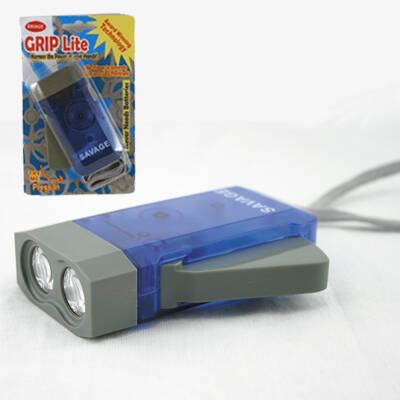 SAVAGE CR-5051 El Dinamolu Şarjlı LED Fener - Pilsiz Acil Aydınlatma - 1