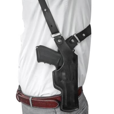 Savage Dik Kapalı Koltuk Altı Tabanca Kılıfı CZ 75 - 3