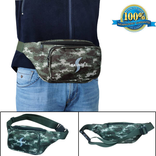 SAVAGE HH0297 Bel Çantası Dijital Kamuflaj - 1