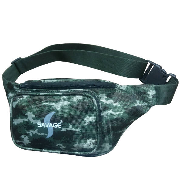 SAVAGE HH0297 Bel Çantası Dijital Kamuflaj - 3