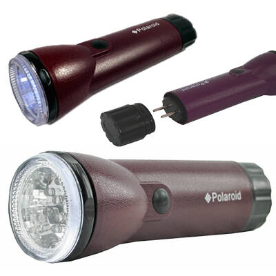 FR-5054-138 12 LED'li Şarjlı El Feneri - Ultra Parlak ve Uzun Ömürlü Aydınlatma