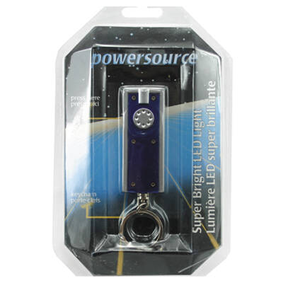 FR-6016 Yassı LED'li Anahtarlık - Işıltılı ve Pratik Tanıtım Çözümü - 1