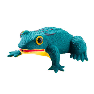 Savage Gerçekçi Kurbağa Figürlü Mühre - Detaylı Tasarım HDD 013