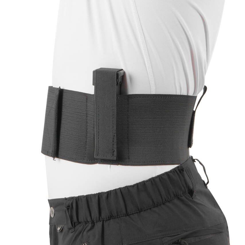 SAVAGE Gizli Taşıma Korsesi Tabanca Kılıfı - Şarjör ve Kelepçe Uyumlu - Siyah Renk - 2