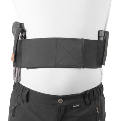 SAVAGE Gizli Taşıma Korsesi Tabanca Kılıfı - Şarjör ve Kelepçe Uyumlu - Siyah Renk - 4