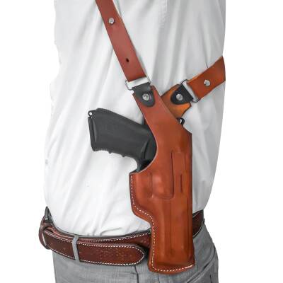 Savage Dik Kapalı Koltuk Altı Tabanca Kılıfı Glock 19 - 2