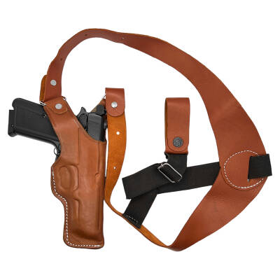 Savage Dik Kapalı Koltuk Altı Tabanca Kılıfı Glock 19 - 5