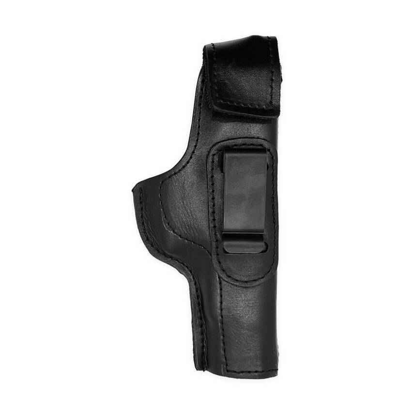 Savage Cırtlı Maşalı Napa Deri Tabanca Kılıfı Glock 43 - 1