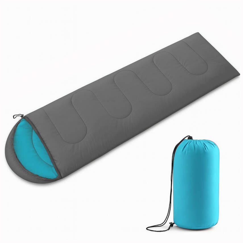 Kamp Uyku Tulumu - Savage - Gri - 5°C Konfor - 1