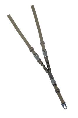 Savage Haki Renk Üç Noktalı Yaylı Taktiksel Tüfek Aski - Yüksek Performans