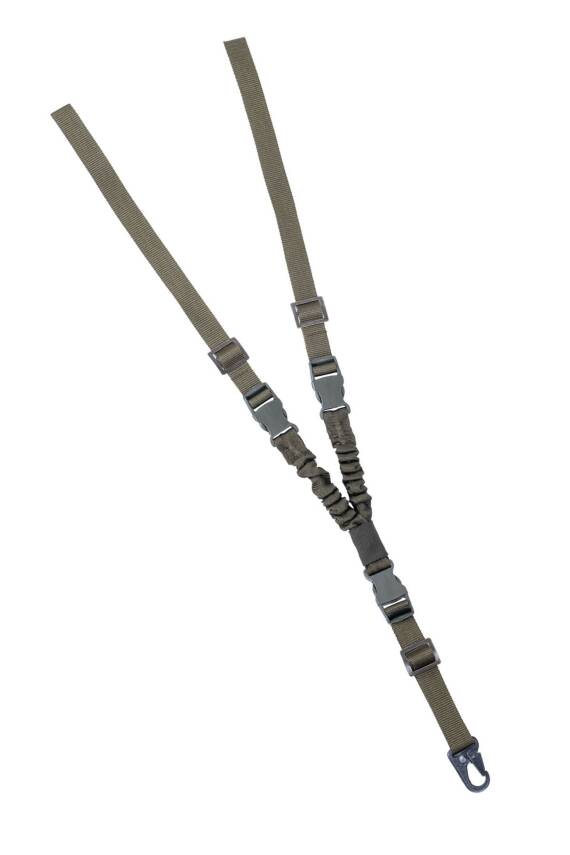 Savage Haki Renk Üç Noktalı Yaylı Taktiksel Tüfek Aski - Yüksek Performans - 1