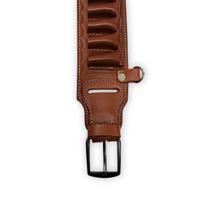 Savage Hakiki Deri Açık Fişeklik Kahve (YT-018) - 3