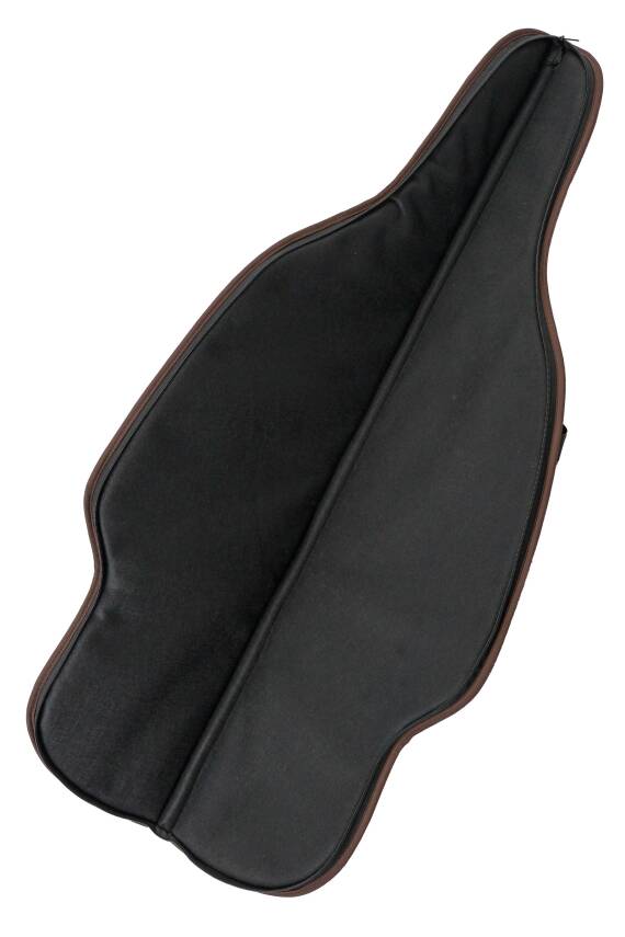 Dürbünlü Tüfek Kılıfı - Savage - Hakiki Deri - Taba - 71 Namlu - 4