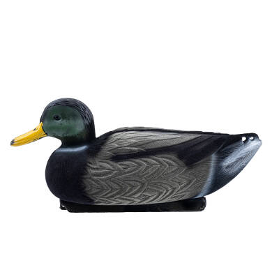 Savage HD 007R - Gerçekçi Tüylü Yeşil Kafa Erkek Ördek Av Mühresi