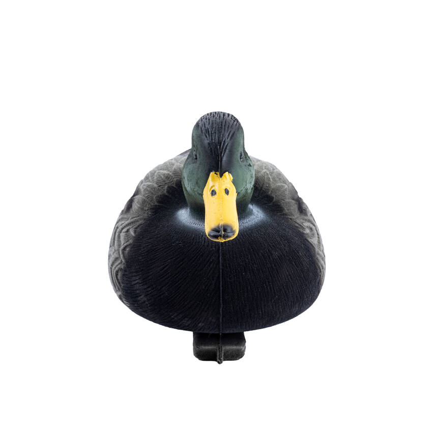 Savage HD 007R - Gerçekçi Tüylü Yeşil Kafa Erkek Ördek Av Mühresi - 3