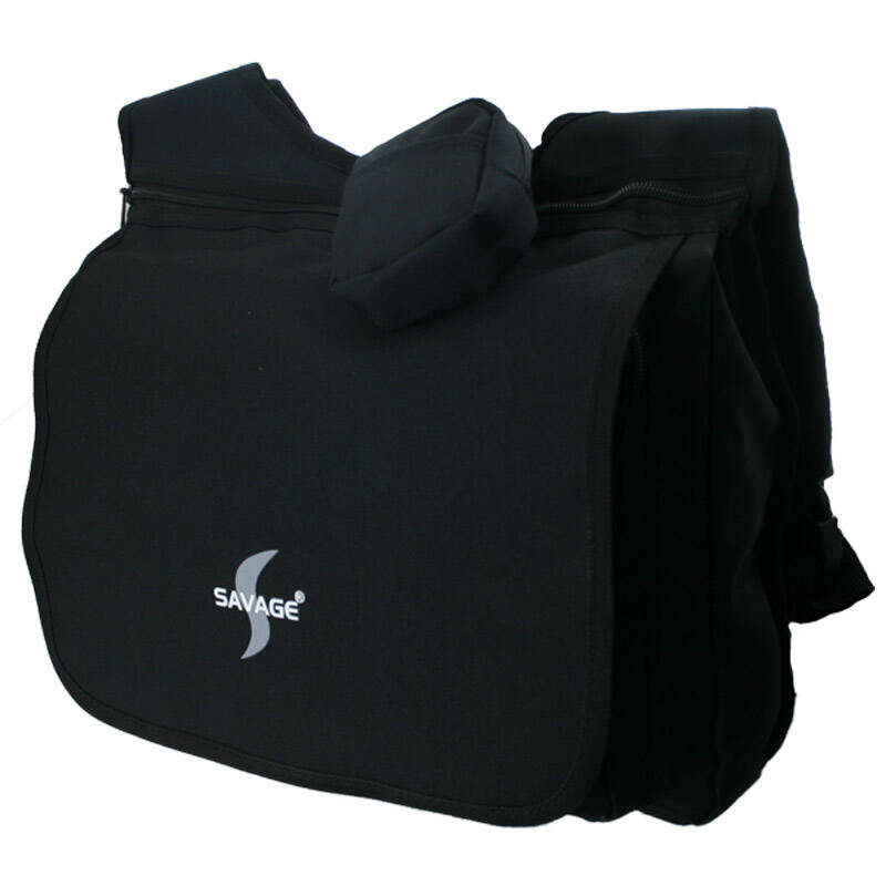 SAVAGE HH02103 Yan Çanta Siyah - Taktikal ve Outdoor Çözümü - 1