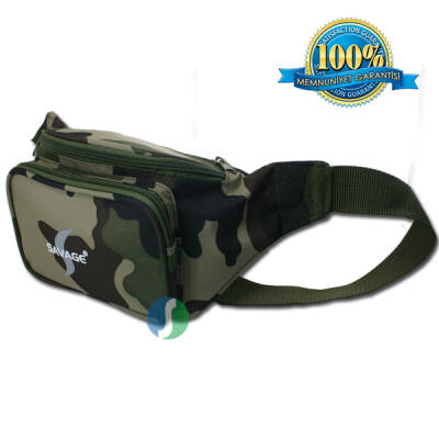 SAVAGE HH0297 Bel Çantası Kamuflaj - 4