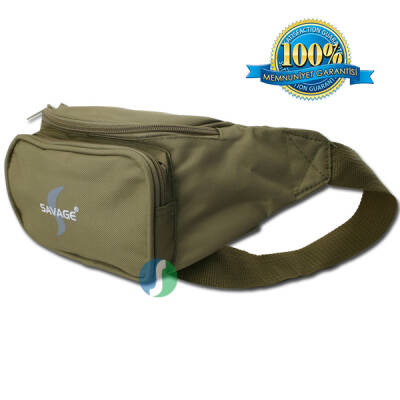 SAVAGE HH0297 Kum Rengi Bel Çantası - Taktik, Av, Kamp ve Günlük Kullanım - 4