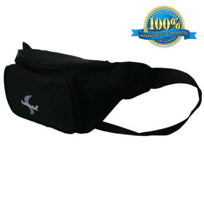SAVAGE HH0297 Bel Çantası Siyah - Taktik ve Outdoor Kullanım İçin İdeal - 4