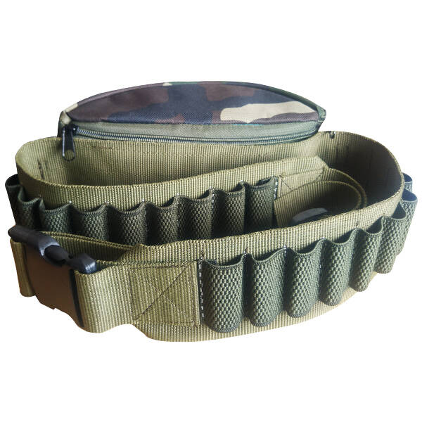 SAVAGE HH06067 Fişeklikli Bel Çantası Meşe Desen - 2