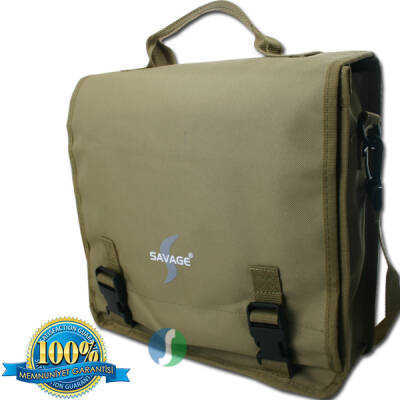 SAVAGE HH06383 Yan Çantası Kum - Av, Kamp ve Taktik Kullanım İçin İdeal