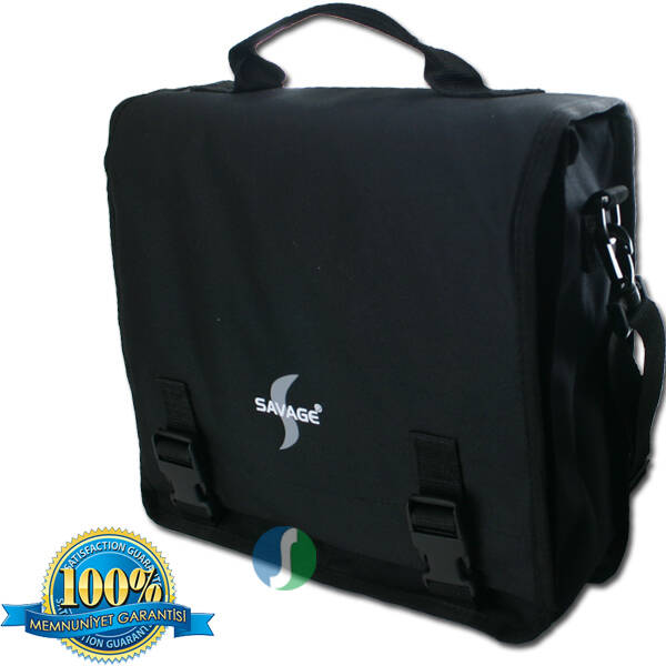 SAVAGE HH06383 Siyah Yan Çanta - Çok Amaçlı Taktik Çanta - 1