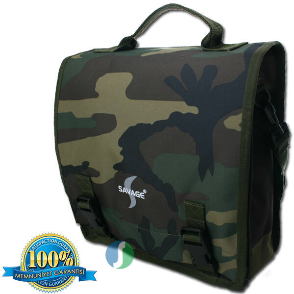 SAVAGE HH06383 Yan Çanta Kamuflaj - Taktik ve Outdoor Çözüm - 1