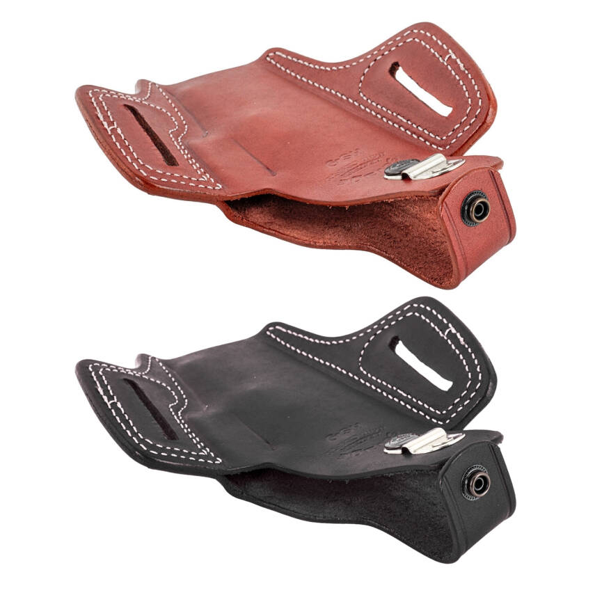 Savage Kelebek Belt Tabanca Kılıfı - Deri - Sarsılmaz HS9 - 4