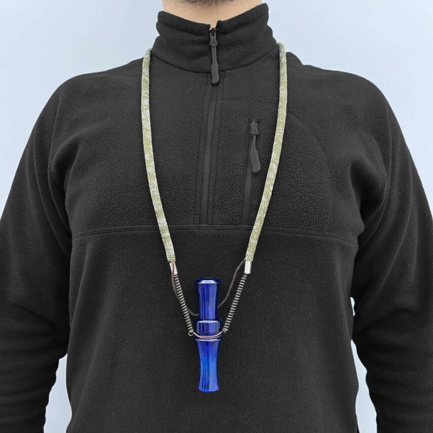 Savage Hunter Askılı Ördek Düdüğü Saz Desen - 4