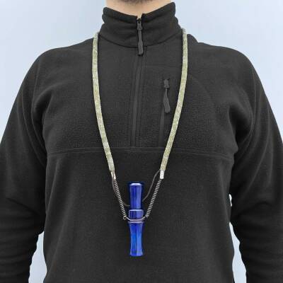 Savage Hunter Askılı Ördek Düdüğü Saz Desen - Gerçekçi Ses, Yüksek Performans - 4