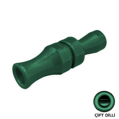 Savage İki Dilli Haki Ördek Düdüğü - Profesyonel Avcı Serisi - 1