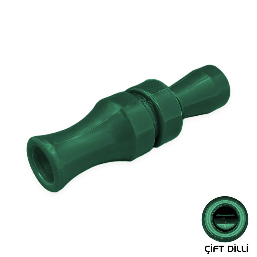 Savage İki Dilli Haki Ördek Düdüğü - Profesyonel Avcı Serisi - 1