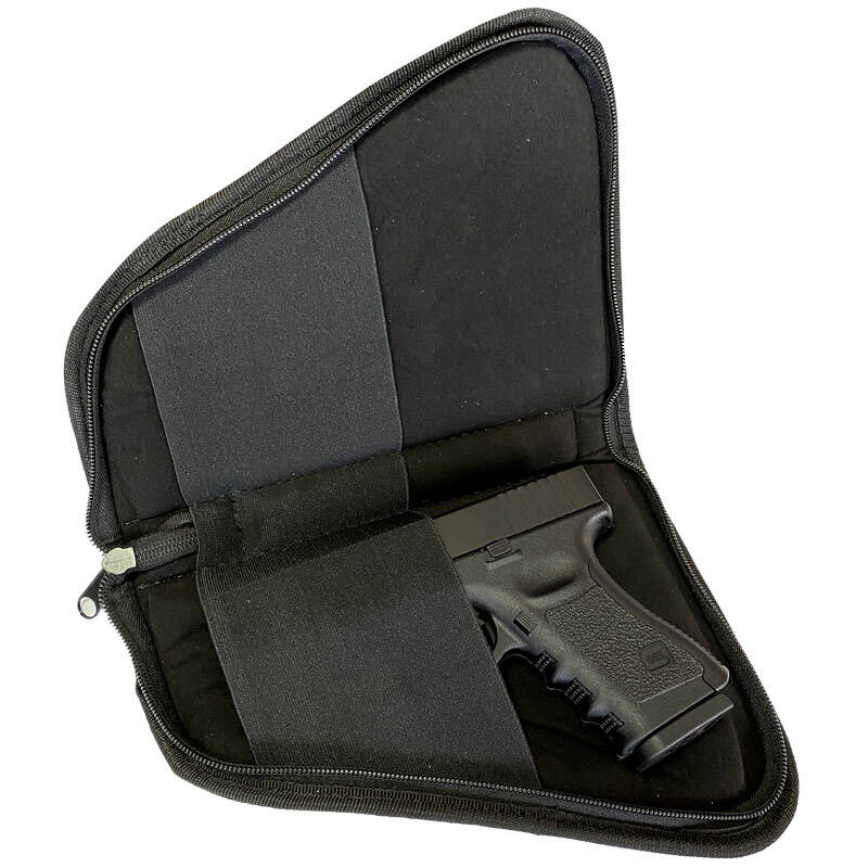 Savage İmperteks Tabanca Taşıma Çantası Büyük Siyah (YT-009) - 2