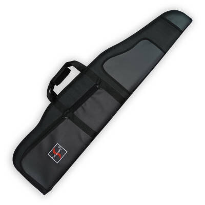 Savage İmperteks İki Cepli Dürbünlü Tüfek Kılıfı Siyah 110 cm