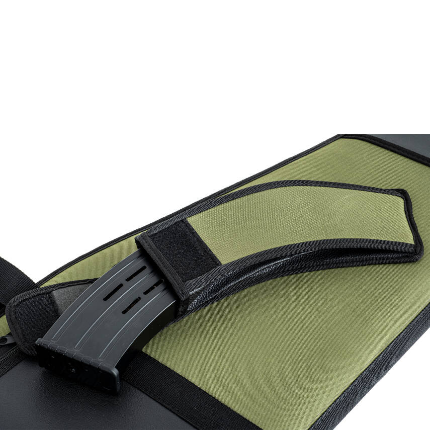 Savage İmperteks Şarjörlü Tüfek Kılıfı Haki-Siyah 80 cm (YT-014) - 3