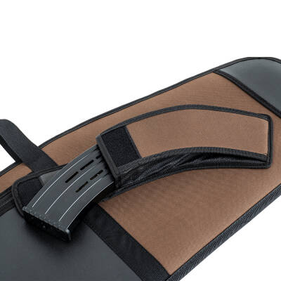 Savage İmperteks Şarjörlü Tüfek Kılıfı Kahve-Siyah 100 cm (YT-014) - 3