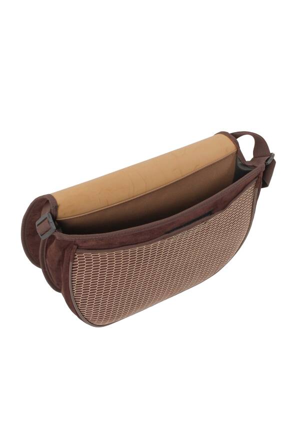 Fileli Yan Çanta - Savage - Outdoor Çanta - Kahve - 3