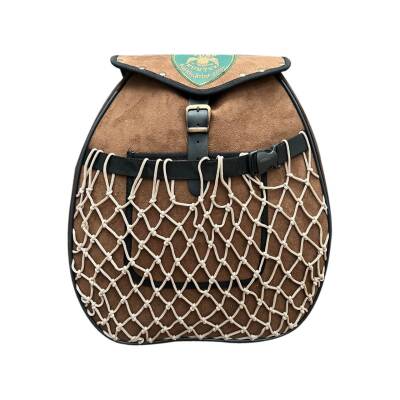 Savage Kahverengi Fileli Avcı Kamp Sırt Çantası - Outdoor Taktik - 1