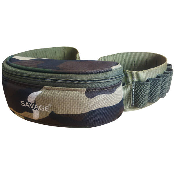 SAVAGE HH06067 Fişeklikli Bel Çantası Kamuflaj - 3