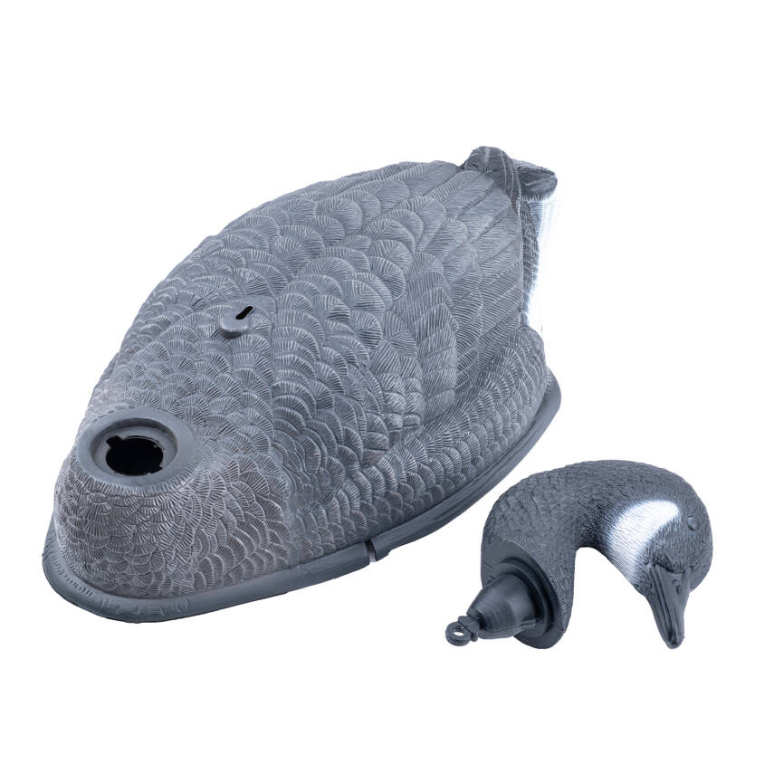 Savage Kaz Figürlü Yaprak Mühre - Gerçekçi Av Alanı Dekorasyonu - 3