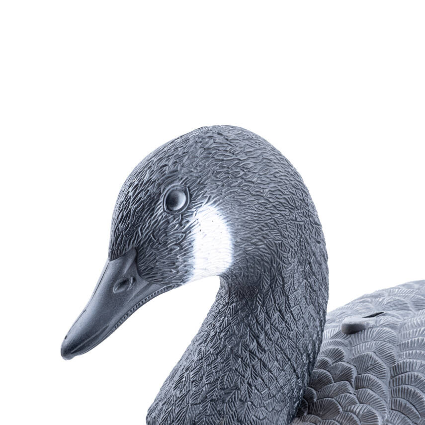 Savage Kaz Figürlü Yaprak Mühre - Gerçekçi Av Alanı Dekorasyonu - 5