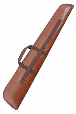 Lüks Tüfek Kılıfı - Savage - Kiremit Yılan - 66 Namlu - 2