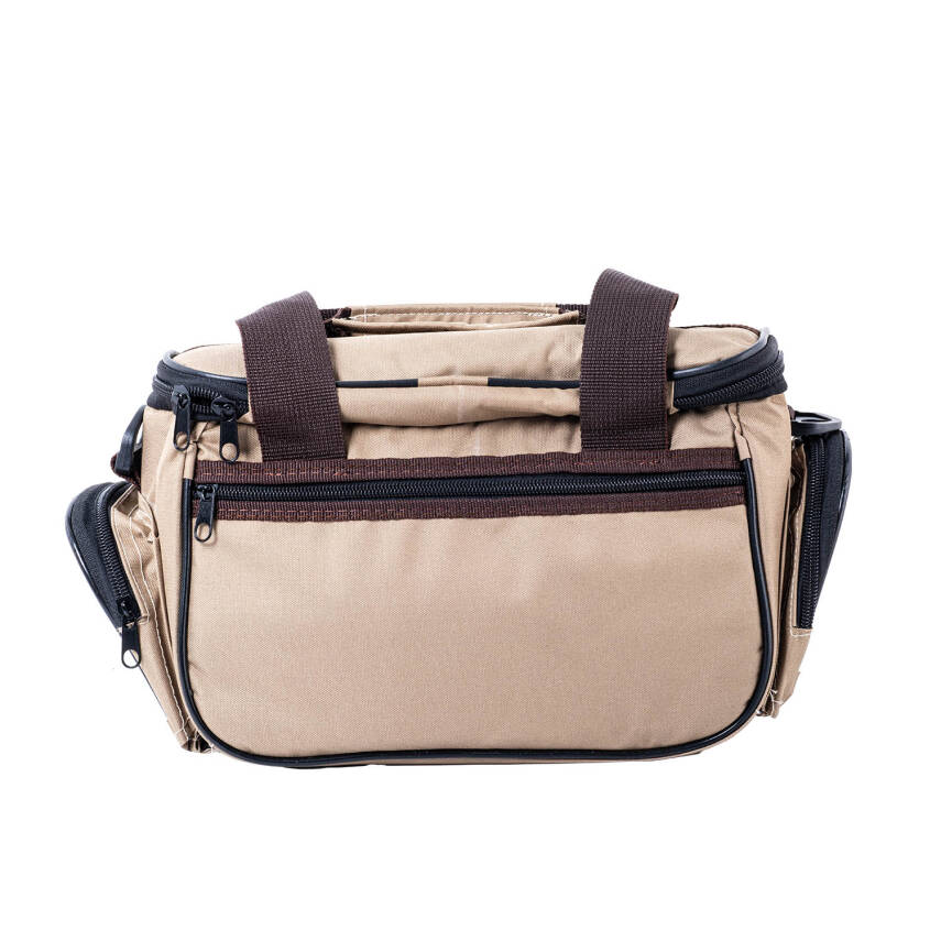 SAVAGE Kum Rengi Mini Balıkçı Seyahat Çantası - Küçük Boy Çok Yönlü Organizer - 3