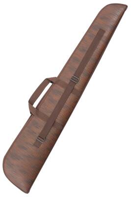 Lüks Tüfek Kılıfı - Savage - Kahve Yılan - 71 Namlu - 2