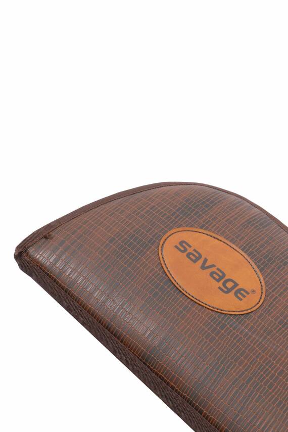 Lüks Tüfek Kılıfı - Savage - Kahve Yılan - 71 Namlu - 3