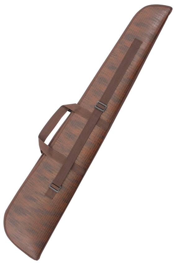 Lüks Tüfek Kılıfı - Savage - Kahve Yılan - 66 Namlu - 6