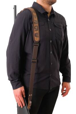 SAVAGE Markalı Tüfek Taşıma Askısı - Desenli Model - Ayarlanabilir ve Rahat - 2