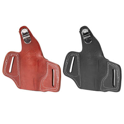 SAVAGE MC9 Uyumlu Deri Kelebek Model Tabanca Kılıfı - Bel Tipi - 2